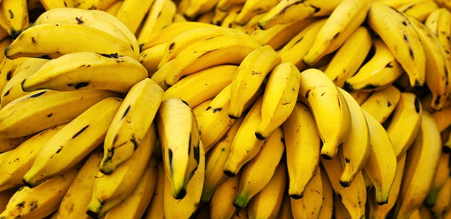 Las propiedades y Beneficios del Plátano