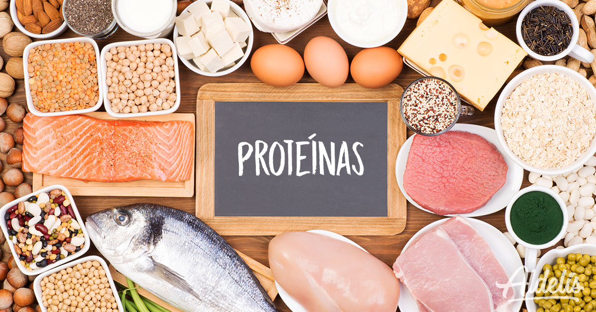 Alimentos ricos en proteínas